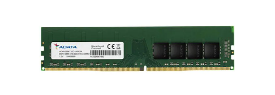 Memorie DDR Adata  DDR4 4 GB, frecventa 2666 MHz, 1 modul, "AD4U26664G19-SGN"