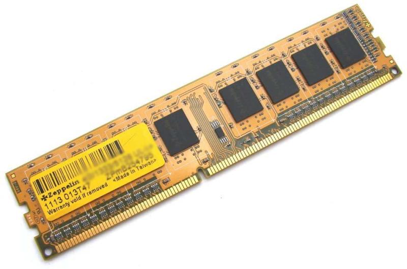 Memorie DDR  Zeppelin DDR4 16 GB, frecventa 2400 MHz, 1 modul, "ZE-DDR4-16G2400b"