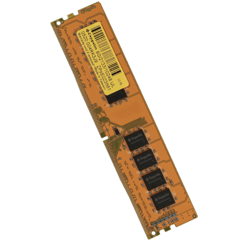 Memorie DDR  Zeppelin DDR4  8 GB, frecventa 2133 MHz, 1 modul, "ZE-DDR4-8G2133b"