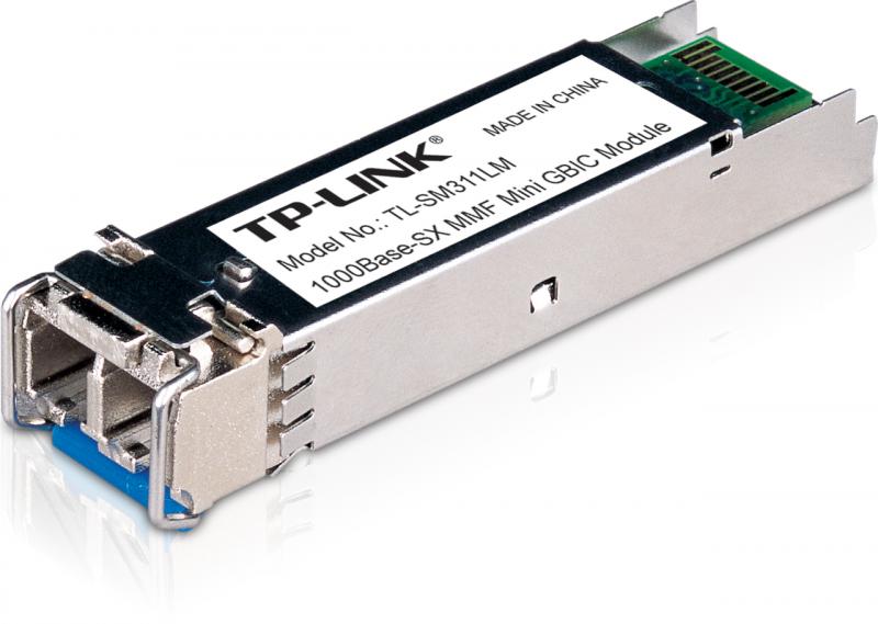 MODUL SFP TP-LINK MiniGBIC, Multi-mode, conector LC, pana la 550m distanta "TL-SM311LM"