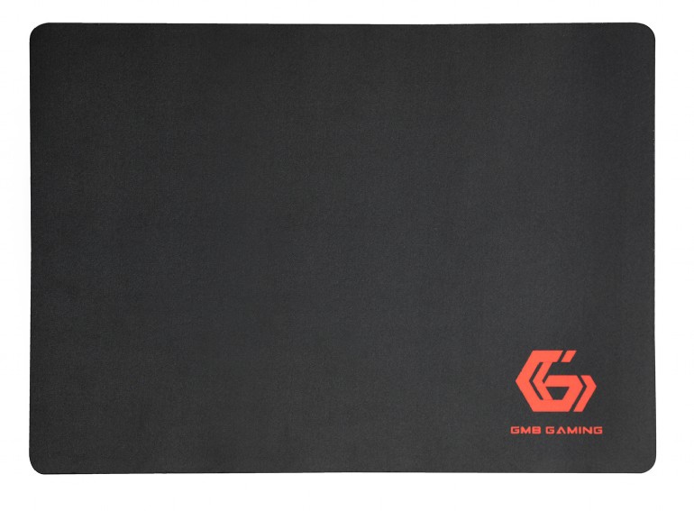 MousePAD GEMBIRD - gaming, textil, 350 x 250 x 3 mm, negru, "MP-GAME-M"