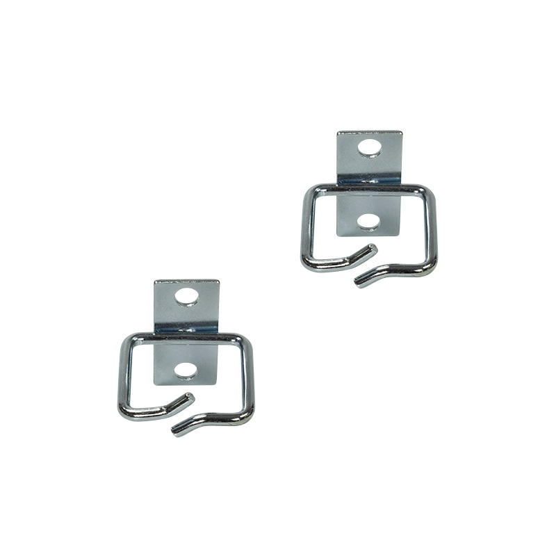 ORGANIZATOR cabluri LOGILINK, pentru montare sine laterale 19", 2 inele din otel 40x40mm, silver, "OR0001"