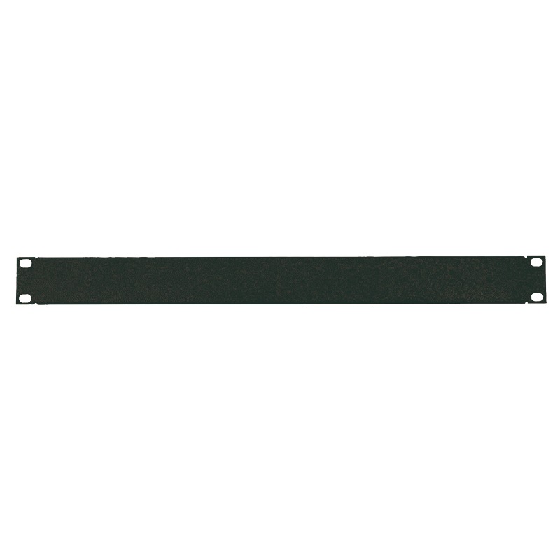 PANOU blank LOGILINK, 1U pt rack 19 inch, negru, "PN101B"