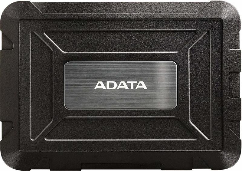 RACK extern ADATA, pt HDD/SSD, 2.5 inch, S-ATA3, interfata PC USB 3.1, plastic cu cauciuc, negru, "AED600-U31-CBK" (include TV 0.8lei)