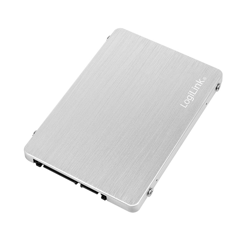RACK extern LOGILINK, pt. SSD, M.2, M.2, interfata PC S-ATA3, aluminiu, argintiu, "AD0021" (include TV 0.8lei)