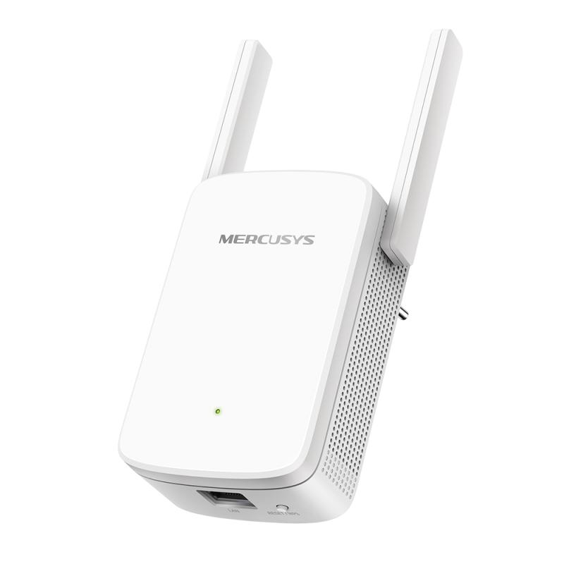 RANGE EXTENDER MERCUSYS wireless  AC1200Mbps, 1 x 10/100Mbps RJ45, 2 ant ext, dual band 2.4Ghz si 5Ghz, "ME30" (include TV 1.75lei)
