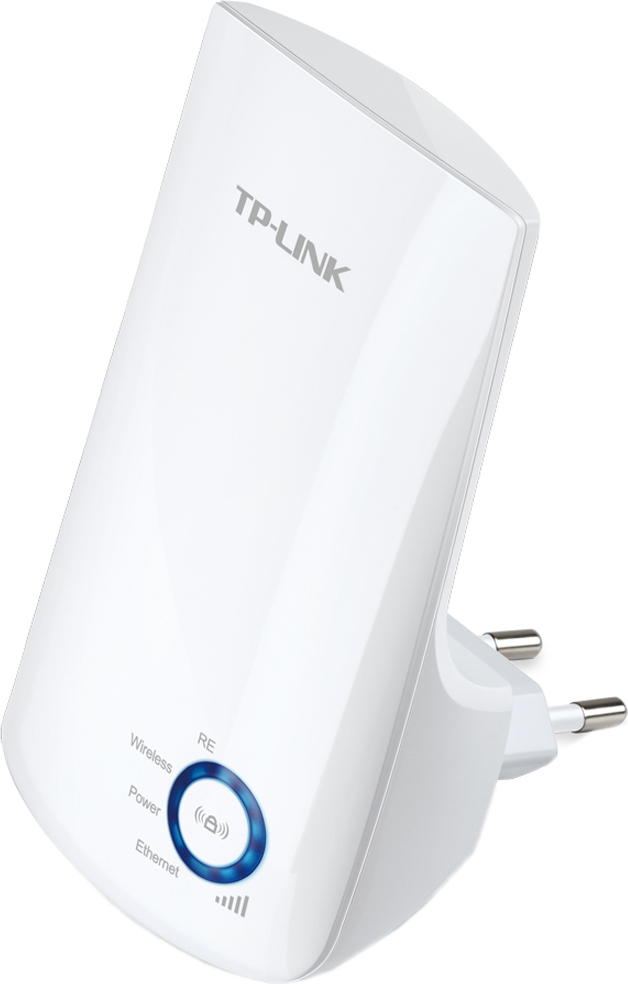 RANGE EXTENDER TP-LINK wireless  300Mbps, 1 port 10/100Mbps,  2 antene interne, 2.4GHz "TL-WA850RE" 483270 (include TV 1.75lei) 45504687