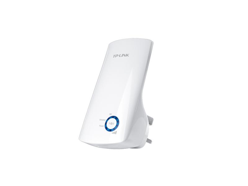 RANGE EXTENDER TP-LINK wireless 300Mbps, compact, fara port Ethernet "TL-WA854RE" (include TV 1.75lei)