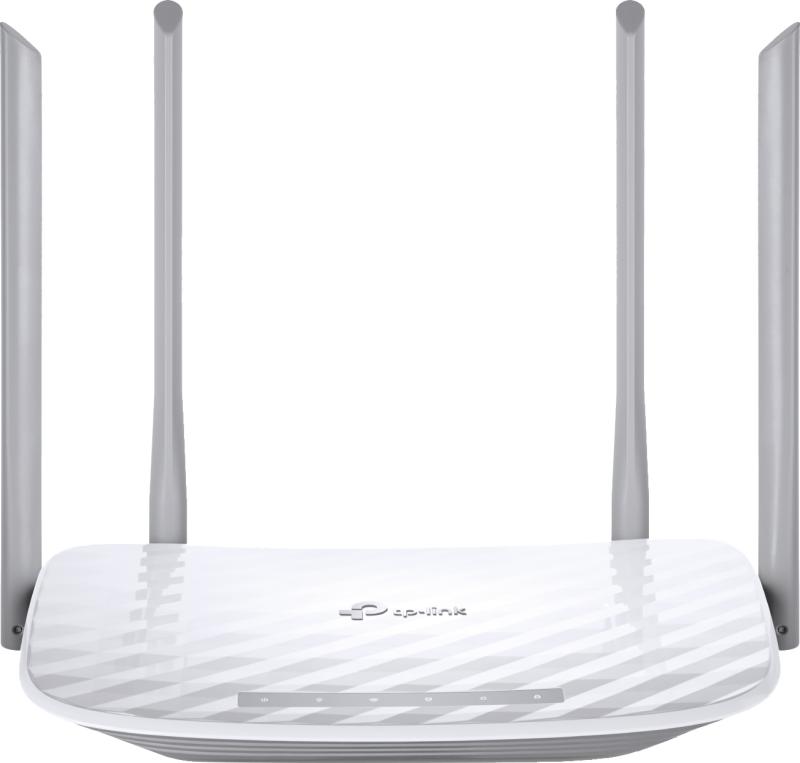 ROUTER TP-LINK wireless 1200Mbps, 4 porturi 10/100Mbps, 4 antene externe, Dual Band AC1200 "Archer C50"/676919/261906 (include TV 1.75lei) 45505734