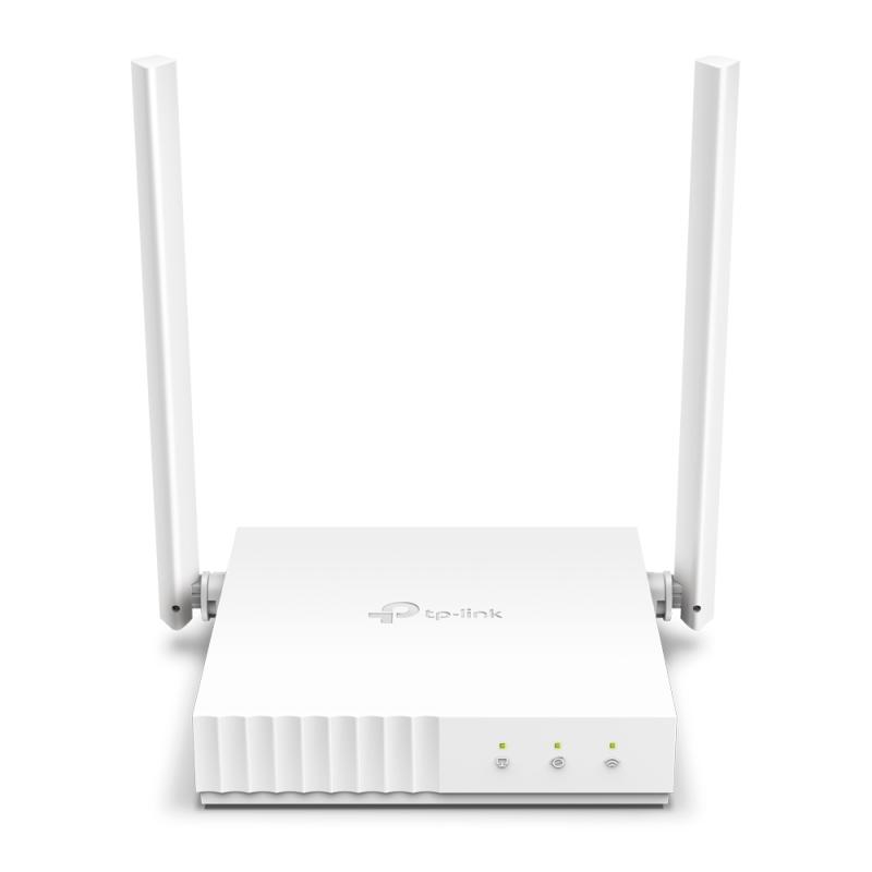 ROUTER TP-LINK wireless  300Mbps, 4 porturi 10/100Mbps, 2 antene externe "TL-WR844N" (include TV 1.75lei)