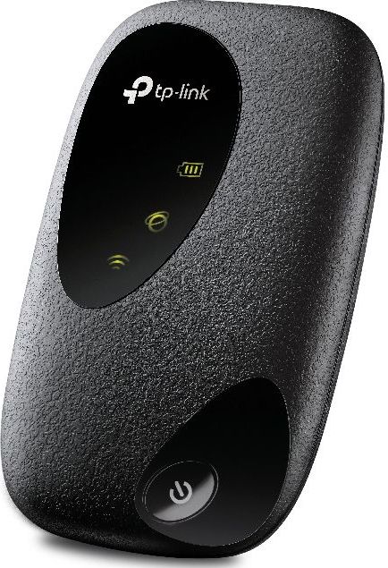 ROUTER TP-LINK wireless. portabil, 4G Mobile Wi-Fi, 150Mbps, Internal LTE Modem, SIM card slot, LED screen display, rechargeable battery "M7200" (include TV 1.75lei)