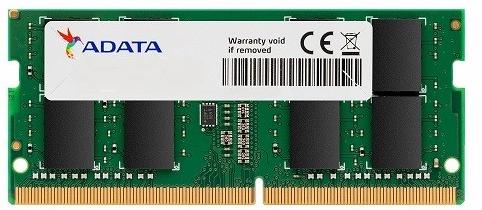SODIMM Adata, 8GB DDR4, 3200 MHz, "AD4S32008G22-SGN"