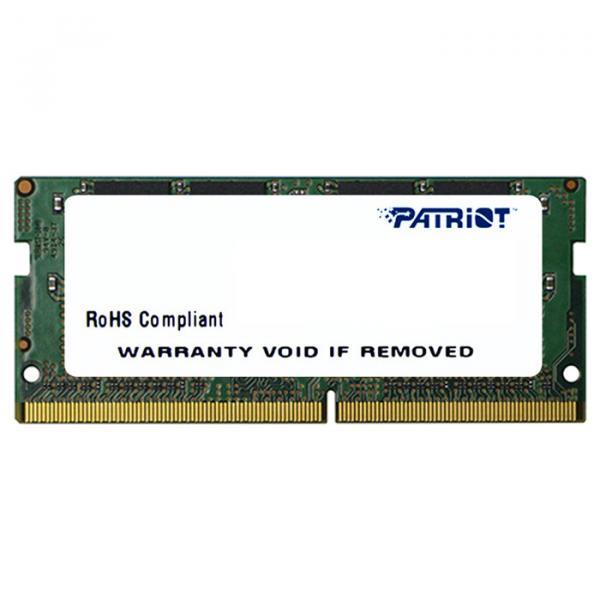 SODIMM Patriot, 4GB DDR4, 2400 MHz, "PSD44G240081S"
