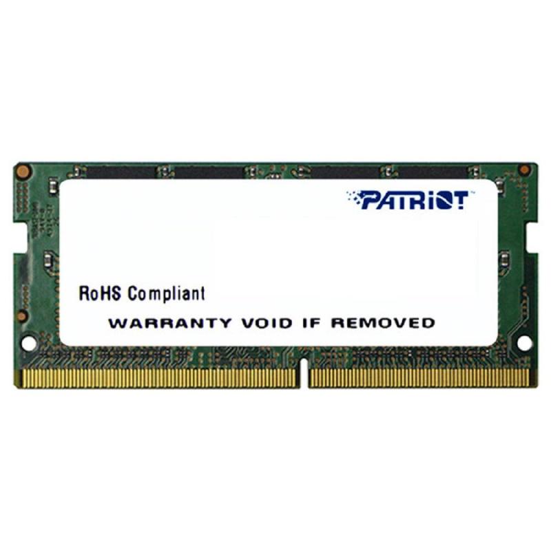 SODIMM Patriot, 8GB DDR4, 2400 MHz, "PSD48G240081S"