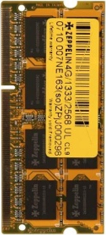 SODIMM  Zeppelin, DDR4 4GB, 2133 MHz, "ZE-SD4-4G2133"