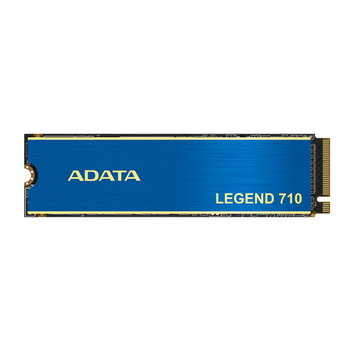 SSD ADATA, LEGEND 710, 1 TB, M.2, PCIe Gen3.0 x4, 3D TLC Nand, R/W: 2400/1800 MB/s, "ALEG-710-1TCS"