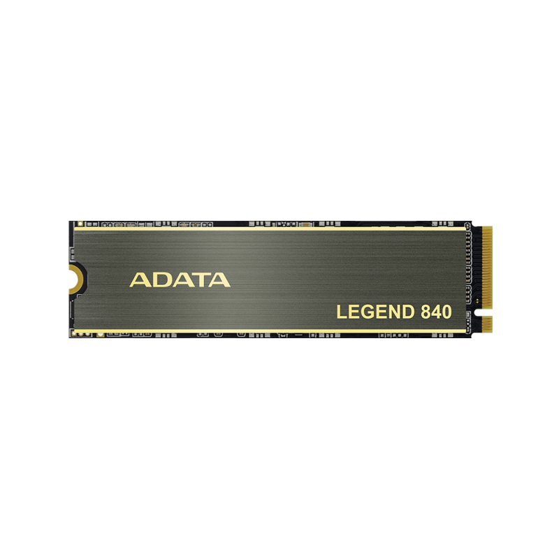SSD ADATA, LEGEND 840, 1 TB, M.2, PCIe Gen4.0 x4, 3D TLC Nand, R/W: 5000/4750 MB/s, "ALEG-840-1TCS"