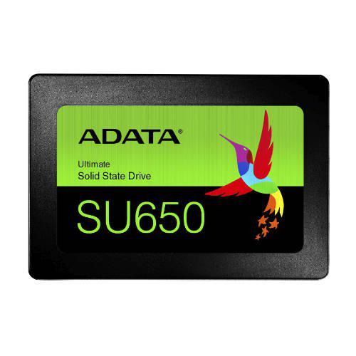 SSD ADATA SU650, 256GB, M.2, S-ATA 3, 3D TLC Nand, R/W: 520/450 MB/s, "ASU650SS-256GT-R"