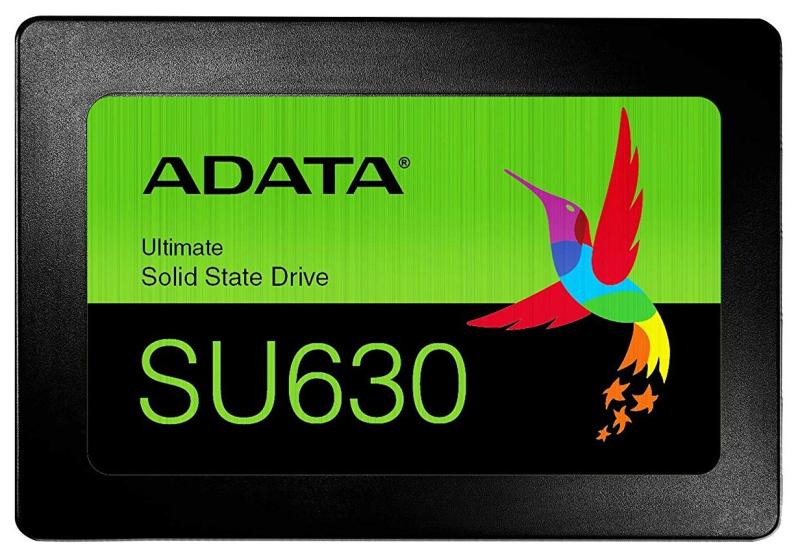 SSD ADATA, Ultimate SU630, 240 GB, 2.5 inch, S-ATA 3, 3D Nand, R/W: 520/450 MB/s, "ASU630SS-240GQ-R"