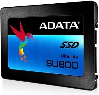 SSD ADATA, Ultimate SU800,  256 GB, 2.5 inch, S-ATA 3, 3D TLC Nand, R/W: 560/520 MB/s, "ASU800SS-256GT-C"