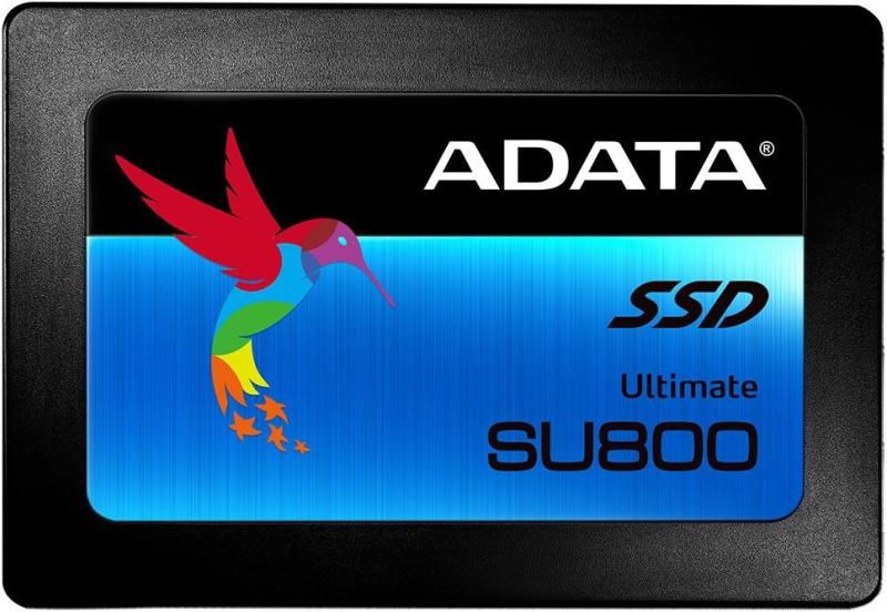 SSD ADATA, Ultimate SU800,  512 GB, 2.5 inch, S-ATA 3, 3D TLC Nand, R/W: 560/520 MB/s, "ASU800SS-512GT-C"
