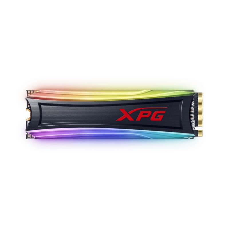 SSD ADATA, XPG Spectrix, 512GB, M.2, PCIe Gen3.0 x4, 3D Nand, R/W: 3500 MB/s/3000 MB/s MB/s, "AS40G-512GT-C"
