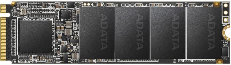 SSD ADATA, XPG SX6000 Lite,  512 GB, M.2, PCIe Gen3.0 x4, 3D TLC Nand, R/W: 1800/1200 MB/s, "ASX6000LNP-512GT-C"