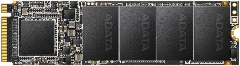 SSD ADATA, XPG SX6000 Pro,  512 GB, M.2, PCIe Gen3.0 x4, 3D TLC Nand, R/W: 2100/1200 MB/s, "ASX6000PNP-512GT-C"