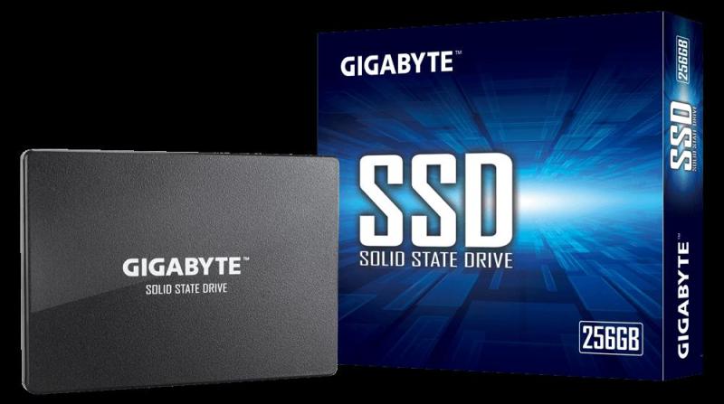 SSD GIGABYTE, 256 GB, 2.5 inch, S-ATA 3, 3D Nand, R/W: 500/420 MB/s, "GP-GSTFS31256GTND"