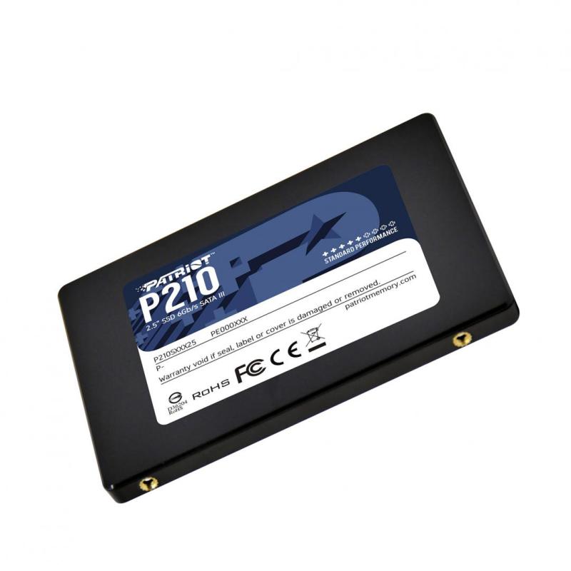 SSD PATRIOT P210, 512GB, 2.5 inch, S-ATA 3, 3D TLC Nand, R/W: 520/430 MB/s, "P210S512G25"