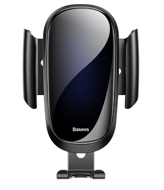SUPORT AUTO Baseus Future Gravity pt. SmartPhone, fixare grila ventilatie, ofera posibilitatea reglarii unghiului de vizionare pe verticala si orizontala (360 de grade), negru "SUYL-WL01" - 6953156279117