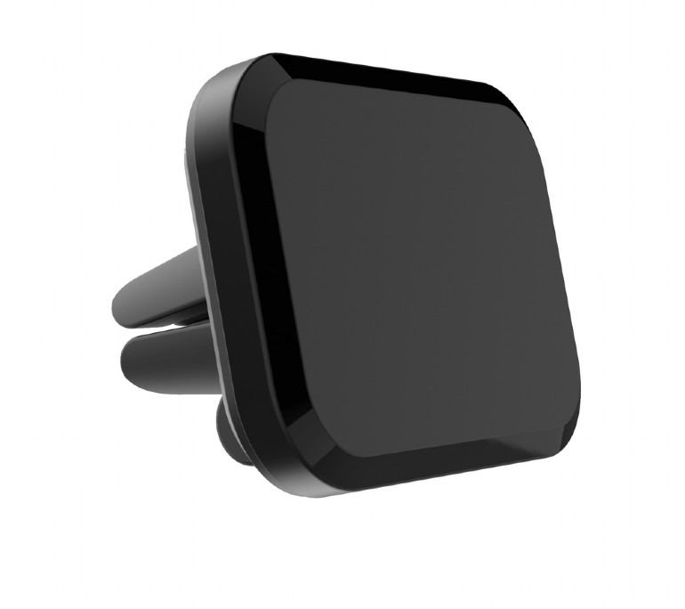 SUPORT auto GEMBIRD pt. SmartPhone, fixare in grilaj bord, magnetic, rotire 360 grade, black "TA-CHM-01"