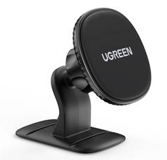SUPORT AUTO Ugreen pt. SmartPhone, "LP292" fixare adeziv bord, prindere magnetica telefon, rotatie 360 grade, negru "80785" - 6957303887859