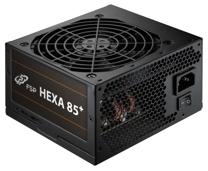 SURSA FORTRON HEXA 85+ PRO, 650 W, ATX 12V V2.5, fan 120 mm x 1, 80 Plus Bronze, "HEXA 85+ PRO 650",  (include TV 1.75lei)