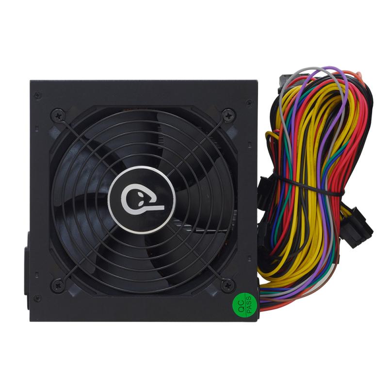 SURSA SPACER True Power TP600 (600W for 600W GAMING PC), PFC activ, fan 120mm, 2x PCI-E (6), 5x S-ATA, 1x P8 (4+4), retail box, "SPPS-TP-600",  (include TV 1.75lei)