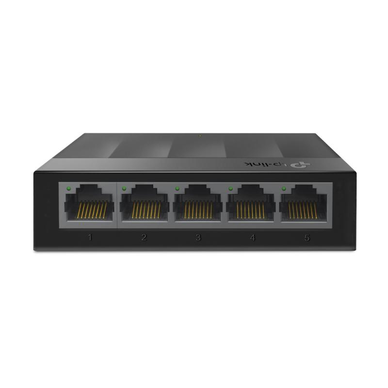 SWITCH TP-LINK  5 porturi Gigabit LiteWave, fanless "LS1005G" (include TV 1.75lei)