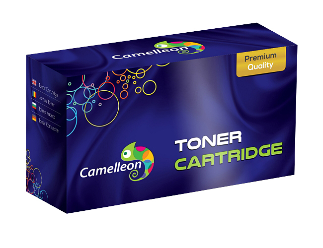 Toner CAMELLEON Black, CE255X-CP, compatibil cu HP P3015|M525|M521|LBP-3580|6750|6780, 12.5K, incl.TV 0.8 RON, "CE255X-CP"