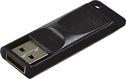 USB DRIVE 2.0 STORE N GO SLIDER 32GB BLACK "98697"