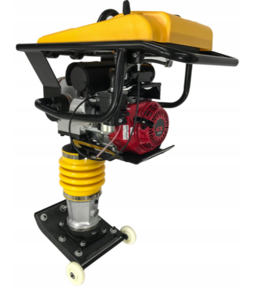 Mai compactor, motor in 4 timpi, putere motor 6.5CP, greutate 78kg Verke