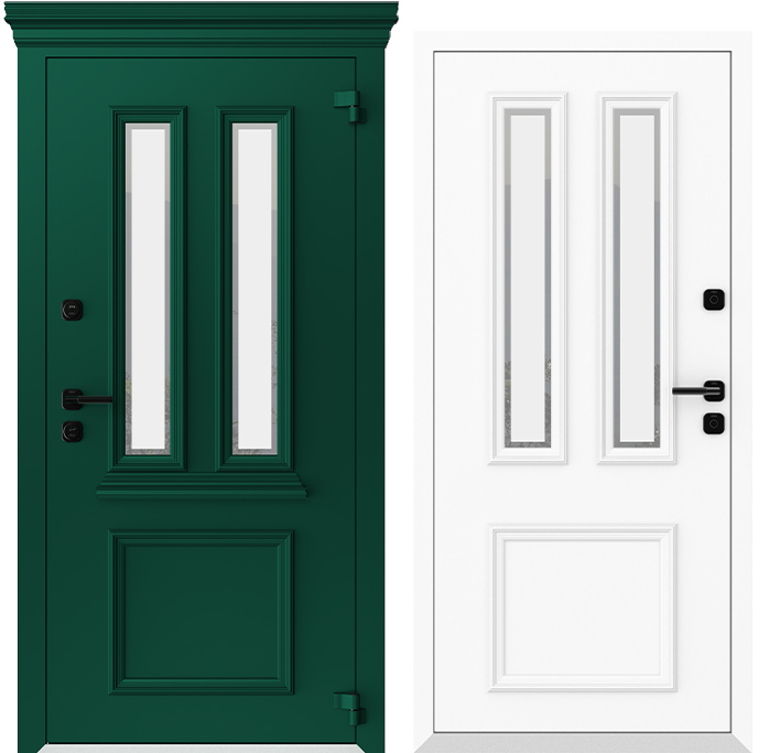 COLECTIA BOSTON - Usa exterior aluminiu ,AG6001, izolatie termica 0.6W/mpK , izolatie fonica 45 dB , rezistenta apa , soare , vant certificata , dimensiuni 860, 960x2050 mm, totuldespreusi.ro