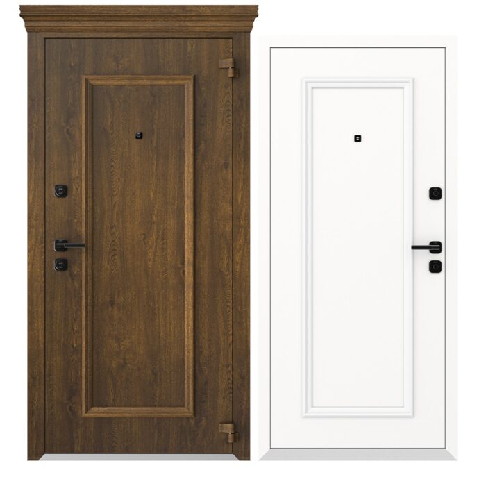COLECTIA NATURE  - Usa exterior aluminiu ,AG6001 NA , izolatie termica 0.6W/mpK , izolatie fonica 45 dB , rezistenta apa , soare , vant certificata , dimensiuni 860, 960x2050 mm, totuldespreusi.ro