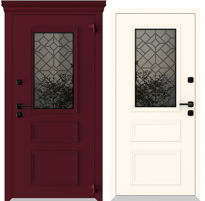 COLECTIA BOSTON - Usa exterior aluminiu ,AG6002, izolatie termica 0.6W/mpK , izolatie fonica 45 dB , rezistenta apa , soare , vant certificata , dimensiuni 860, 960x2050 mm, totuldespreusi.ro