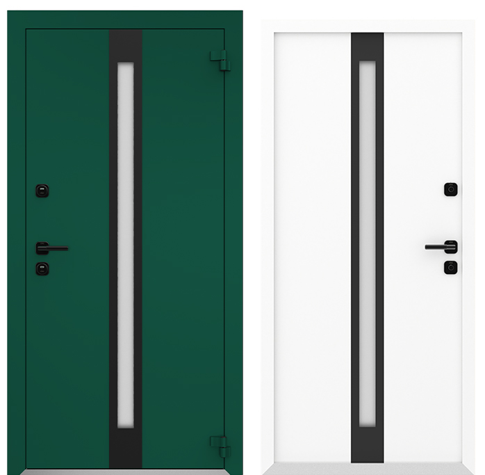 COLECTIA BOSTON - Usa exterior aluminiu ,AG6014, izolatie termica 0.6W/mpK , izolatie fonica 45 dB , rezistenta apa , soare , vant certificata , dimensiuni 860, 960x2050 mm, totuldespreusi.ro
