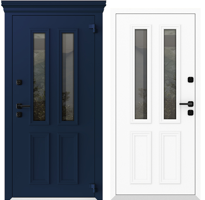 COLECTIA BOSTON - Usa exterior aluminiu ,AG6021, izolatie termica 0.6W/mpK , izolatie fonica 45 dB , rezistenta apa , soare , vant certificata , dimensiuni 860, 960x2050 mm, totuldespreusi.ro