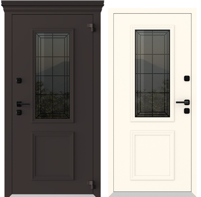 COLECTIA BOSTON - Usa exterior aluminiu ,AG6023, izolatie termica 0.6W/mpK , izolatie fonica 45 dB , rezistenta apa , soare , vant certificata , dimensiuni 860, 960x2050 mm, totuldespreusi.ro
