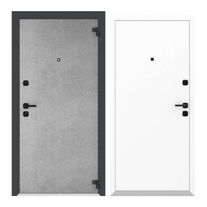 COLECTIA NATURE  - Usa exterior aluminiu ,AG6030NA, izolatie termica 0.6W/mpK , izolatie fonica 45 dB , rezistenta apa , soare , vant certificata , dimensiuni 860, 960x2050 mm, totuldespreusi.ro