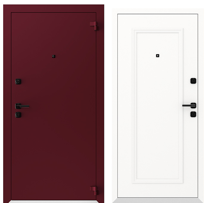 COLECTIA BOSTON - Usa exterior aluminiu ,AG6060, izolatie termica 0.6W/mpK , izolatie fonica 45 dB , rezistenta apa , soare , vant certificata , dimensiuni 860, 960x2050 mm, totuldespreusi.ro