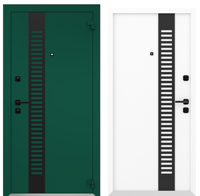 COLECTIA BOSTON - Usa exterior aluminiu ,AG6069, izolatie termica 0.6W/mpK , izolatie fonica 45 dB , rezistenta apa , soare , vant certificata , dimensiuni 860, 960x2050 mm, totuldespreusi.ro