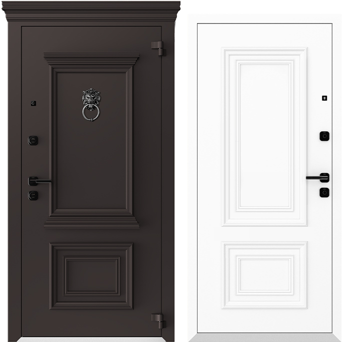 COLECTIA BOSTON - Usa exterior aluminiu ,AG6096, izolatie termica 0.6W/mpK , izolatie fonica 45 dB , rezistenta apa , soare , vant certificata , dimensiuni 860, 960x2050 mm, totuldespreusi.ro