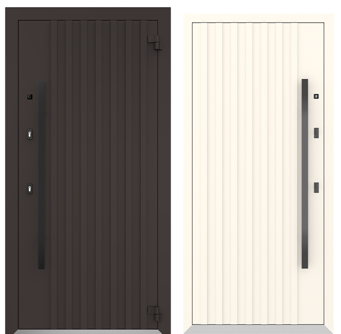 COLECTIA BOSTON - Usa exterior aluminiu ,AG6122, izolatie termica 0.6W/mpK , izolatie fonica 45 dB , rezistenta apa , soare , vant certificata , dimensiuni 860, 960x2050 mm, totuldespreusi.ro